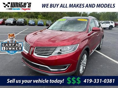 Used 2018 Lincoln MKX Reserve w/ Driver Assistance Package