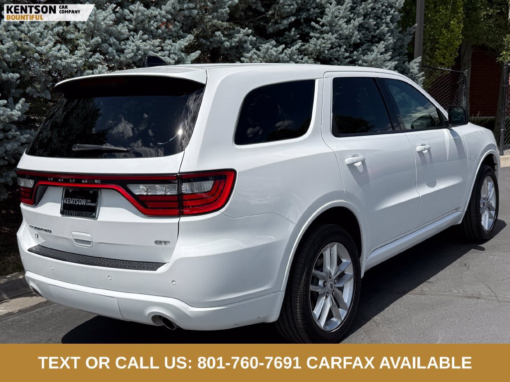 Used 2026 Dodge Durango GT AWD/4WD image 8