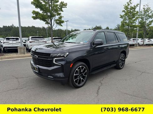 Used 2024 Chevrolet Tahoe RST w/ Luxury Package AWD/4WD image 3