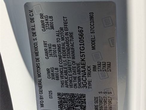 New 2026 Chevrolet Silverado 1500 W/T w/ WT Value Package image 27