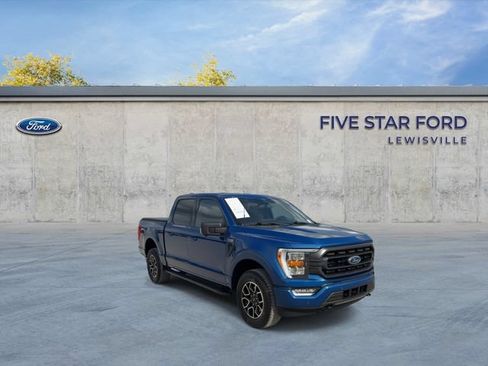 Used 2023 Ford F150 XLT w/ Equipment Group 302A High AWD/4WD image 2
