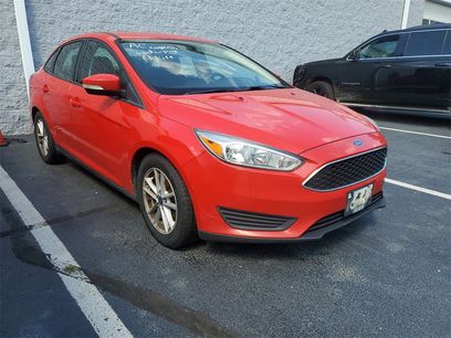 Used 2017 Ford Focus SE