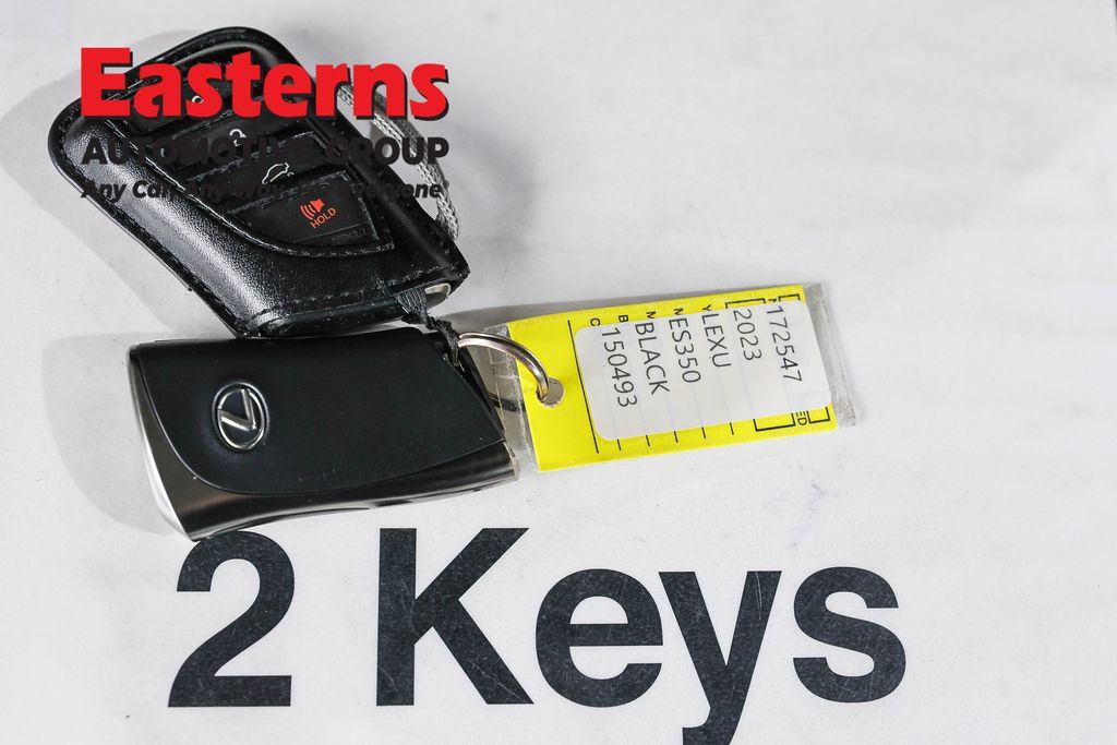 Used 2023 Lexus ES 350 w/ Premium Package FWD image 29