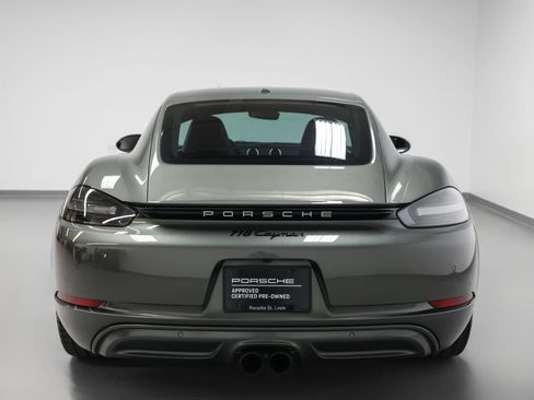 Certified 2025 Porsche 718 Cayman RWD image 11