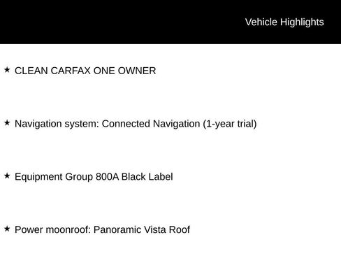Used 2025 Lincoln Navigator Black Label AWD/4WD image 5