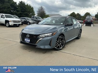 New 2025 Nissan Sentra SR w/ Trunk Package