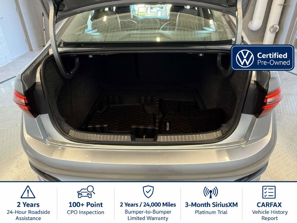 Certified 2025 Volkswagen Jetta SEL FWD image 15