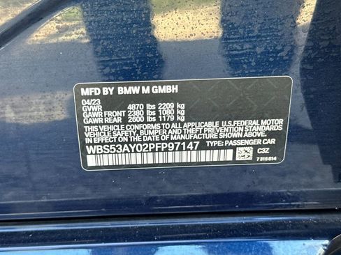 Used 2023 BMW M3 image 34