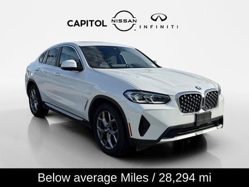 Used 2024 BMW X4 xDrive30i image 3