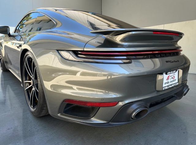 Used 2021 Porsche 911 Turbo S AWD/4WD image 11
