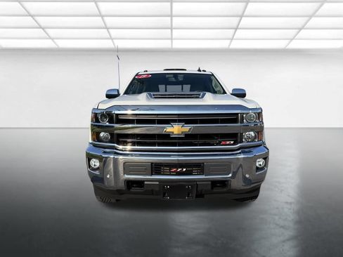 Certified 2019 Chevrolet Silverado 2500 LTZ w/ Duramax Plus Package AWD/4WD image 11