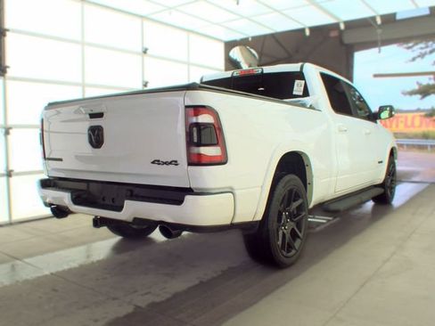 Used 2022 RAM 1500 Laramie AWD/4WD image 4
