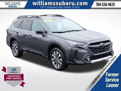 Certified 2025 Subaru Outback Limited w/ Popular Package #2