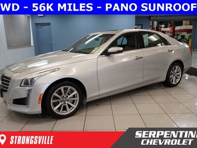Used 2018 Cadillac CTS AWD Sedan