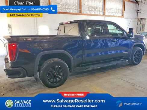 Used 2020 GMC Sierra 1500 Elevation AWD/4WD image 4