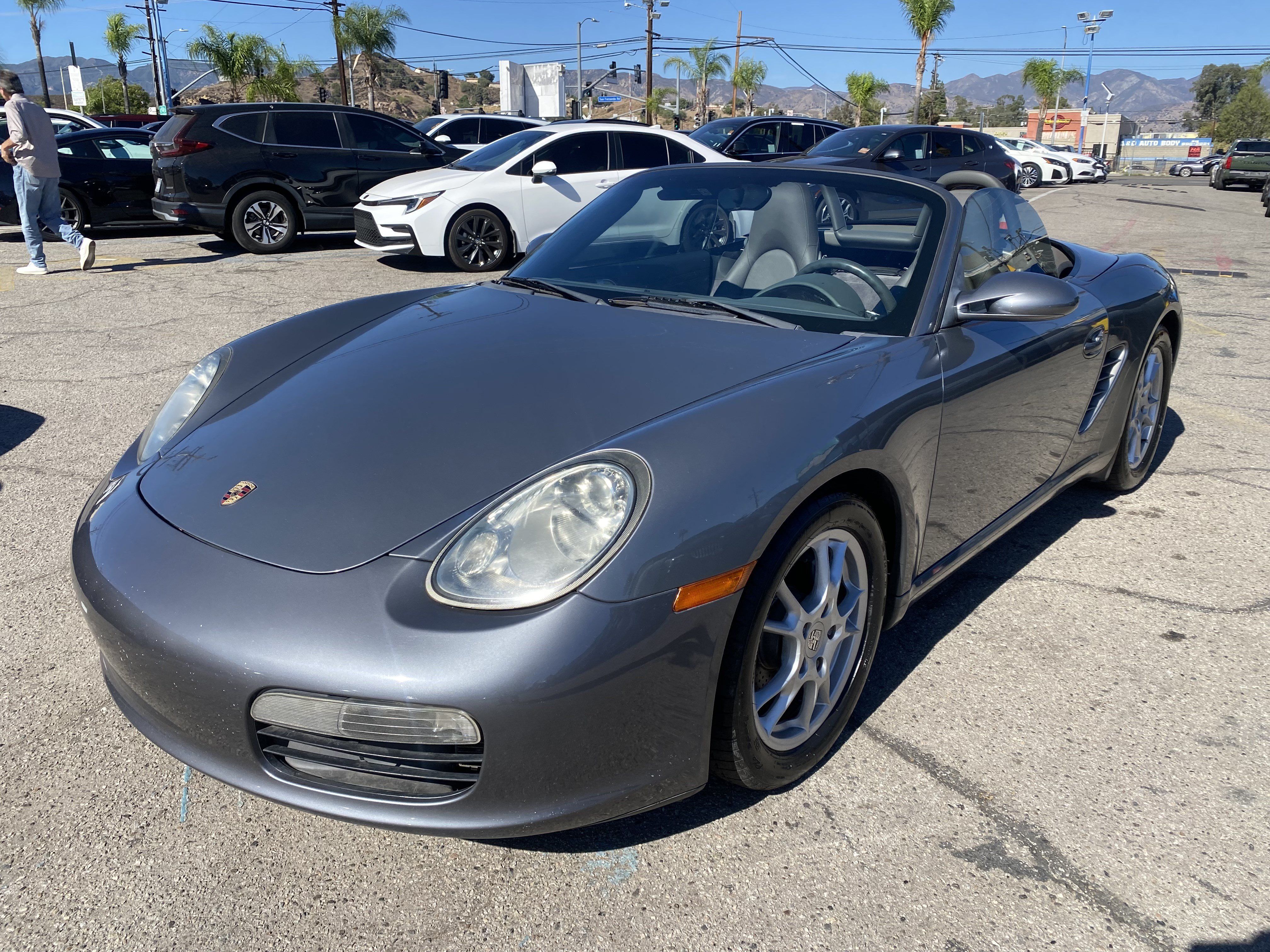 Used 2006 Porsche Boxster RWD image 3