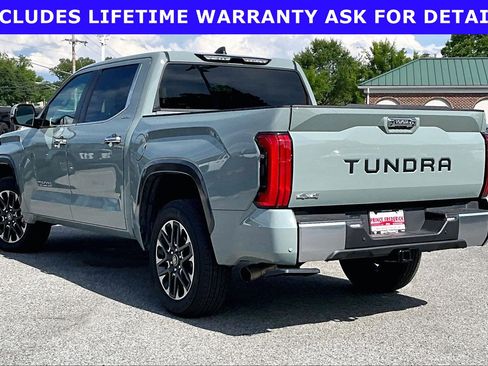Used 2026 Toyota Tundra Limited AWD/4WD image 9