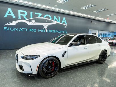 Used 2024 BMW M3 Competition w/ M Carbon Exterior Package