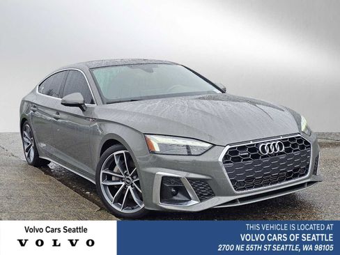 Used 2023 Audi A5 2.0T Prestige image 1