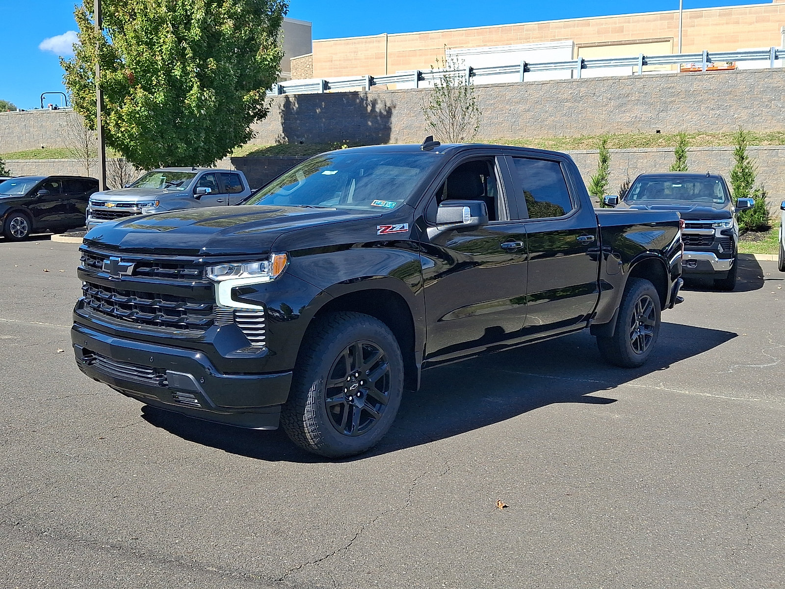 New 2026 Chevrolet Silverado 1500 RST AWD/4WD image 2