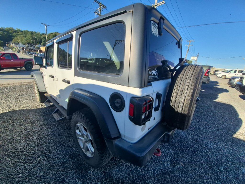 Used 2019 Jeep Wrangler Unlimited Sport S AWD/4WD image 5