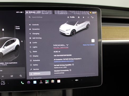 Used 2022 Tesla Model Y Performance AWD/4WD image 6