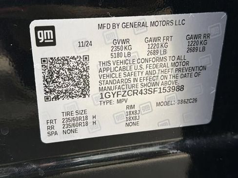 Used 2025 Cadillac XT4 Premium Luxury w/ Technology Package FWD image 38