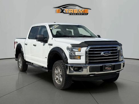 Used 2016 Ford F150 XLT w/ Equipment Group 301A Mid AWD/4WD image 8