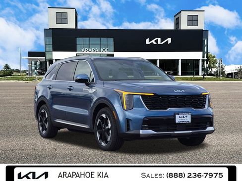New 2026 Kia Sorento EX AWD/4WD image 2