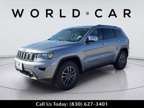 Used 2020 Jeep Grand Cherokee Limited w/ Trailer Tow Group IV RWD image 12