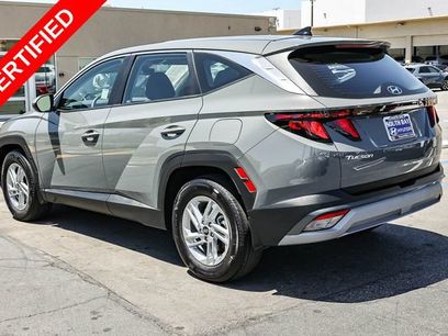 Certified 2025 Hyundai Tucson SE