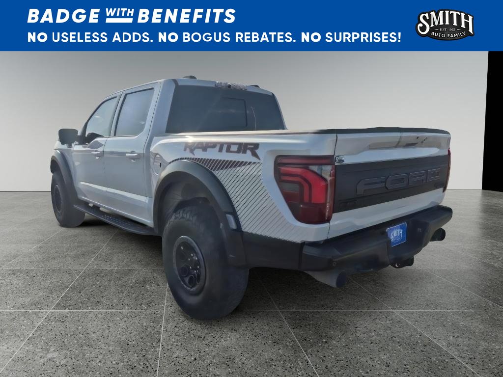 Certified 2025 Ford F150 Raptor AWD/4WD image 5