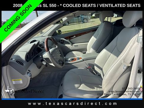 Used 2008 Mercedes-Benz SL 550 image 6