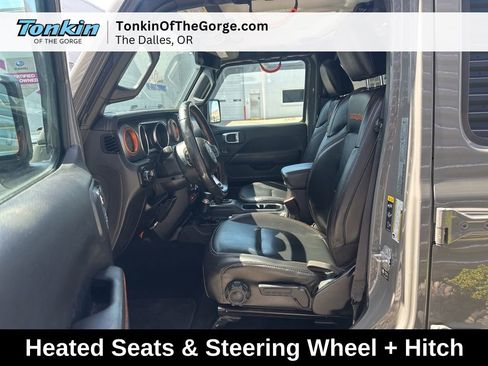 Used 2021 Jeep Gladiator Mojave AWD/4WD image 14