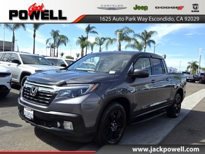 Used 2019 Honda Ridgeline RTL