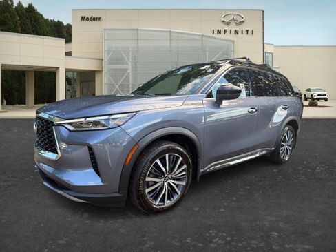 Certified 2025 INFINITI QX60 Autograph w/ Cargo Package AWD/4WD image 1