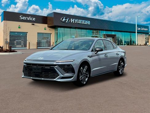 New 2025 Hyundai Sonata N Line image 1