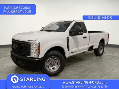 New 2025 Ford F250 XL w/ XL Driver Assist Package image 1