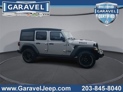 Used 2021 Jeep Wrangler Unlimited Sport