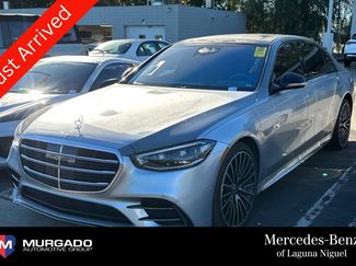 Certified 2023 Mercedes-Benz S 580 4MATIC Sedan 360° Tour