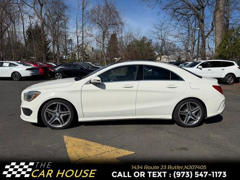 Used 2014 Mercedes-Benz CLA 250 4dr Sdn CLA 250 4MATIC image 10