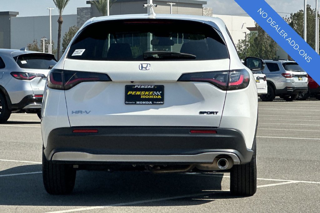 Certified 2025 Honda HR-V Sport image 5