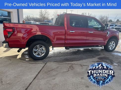 Used 2024 Ford F150 XLT w/ Equipment Group 302A MID image 5