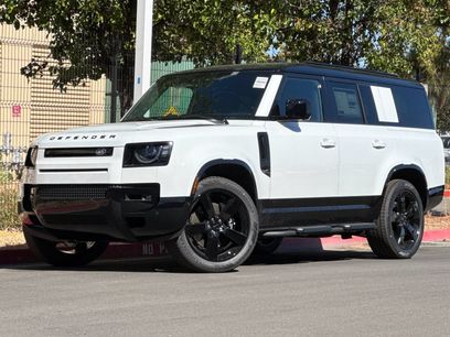 New 2026 Land Rover Defender 130 V8