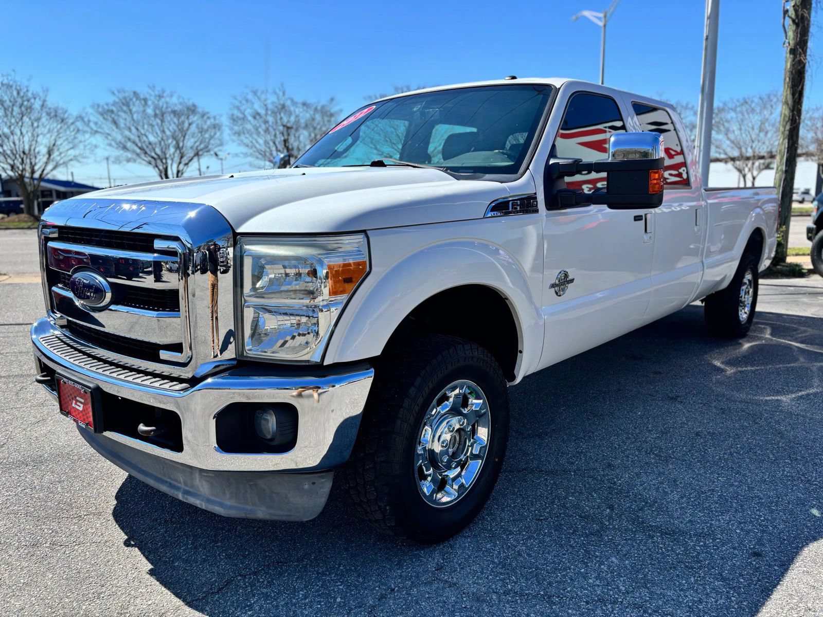 Used 2012 Ford F250 Lariat w/ Chrome Pkg AWD/4WD image 7