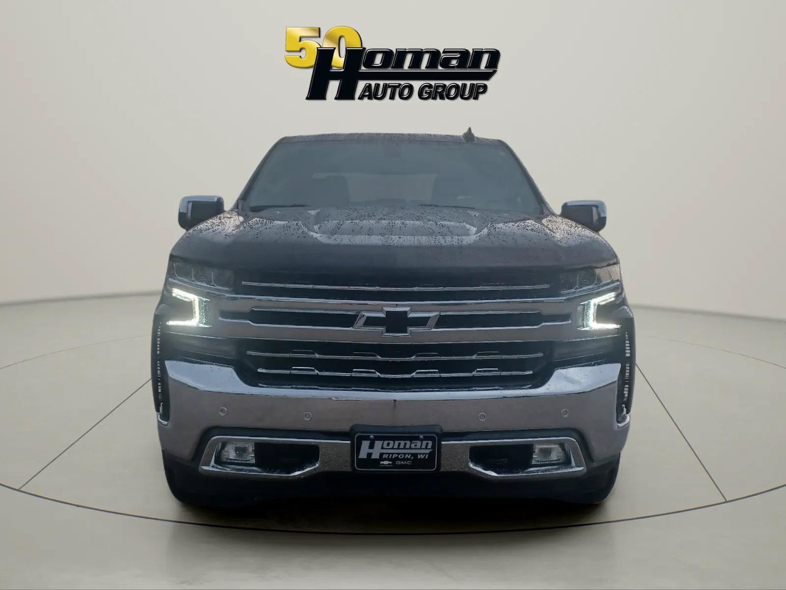 Used 2022 Chevrolet Silverado 1500 LTZ w/ Z71 Off-Road Package AWD/4WD image 8