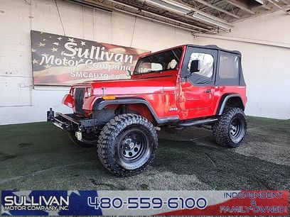 Used 1994 Jeep Wrangler S