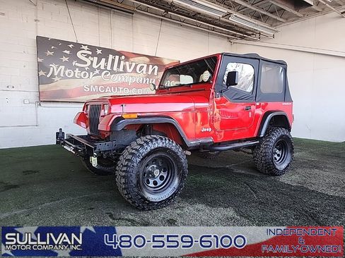 Used 1994 Jeep Wrangler S image 1