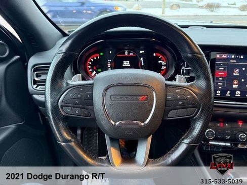 Used 2021 Dodge Durango R/T w/ Blacktop Package image 34