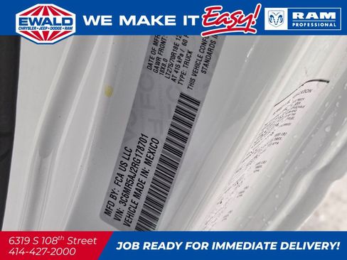 New 2024 RAM 2500 Tradesman w/ Chrome Appearance Group image 25